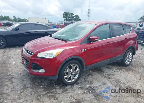 2013 Ford Escape Sel z USA, uszkodzony, nr VIN 1FMCU0HX0DUD75948